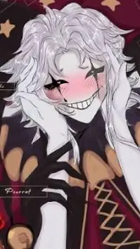 ai character: pierrot freak background