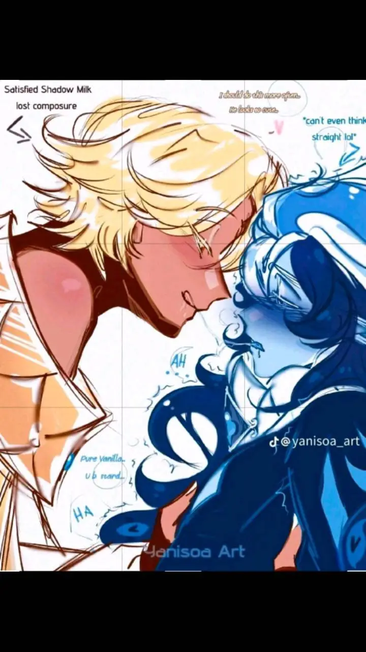 ai character: pure vanilla  background