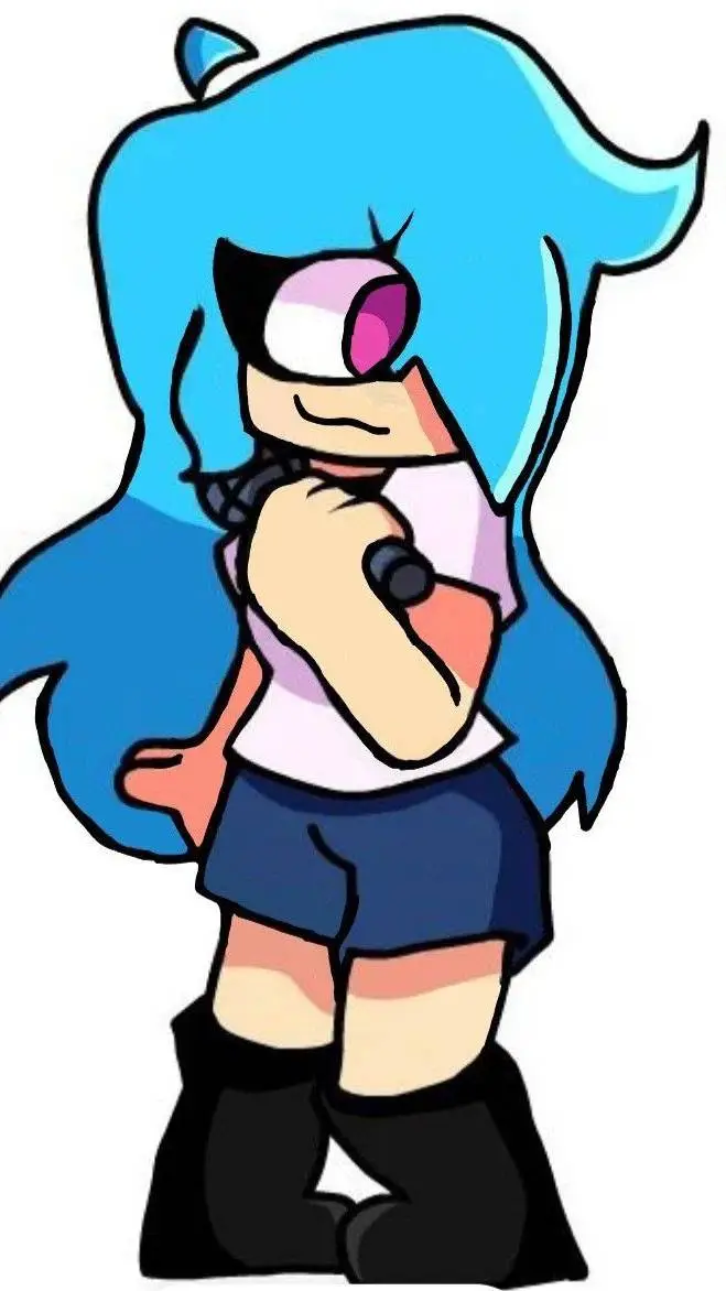 ai character: sky  background