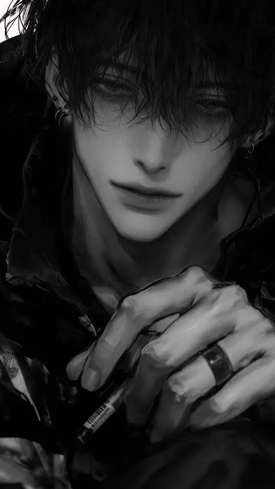 ai character: Keifer🤍  background