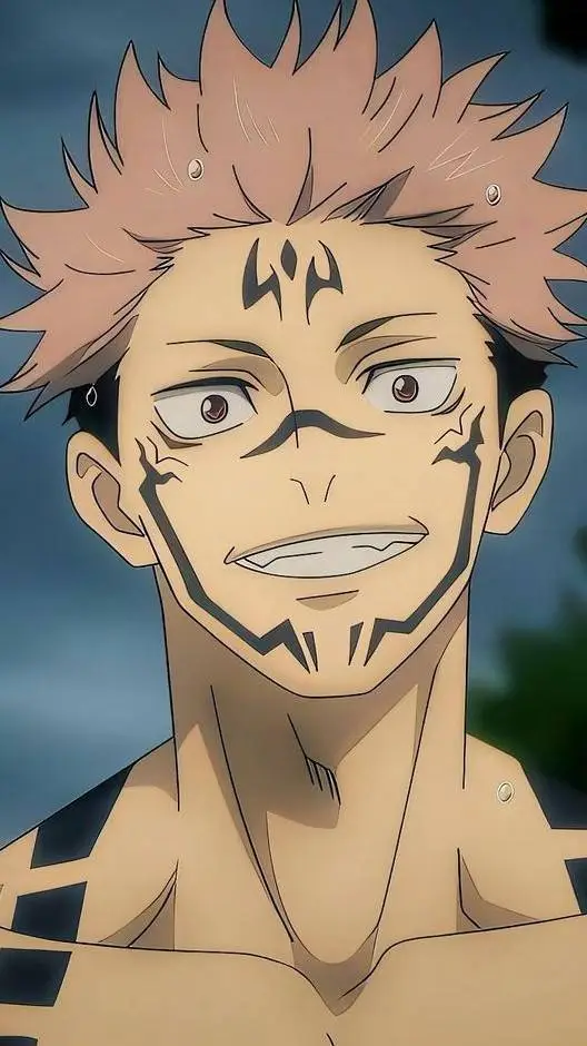 ai character: Sukuna background