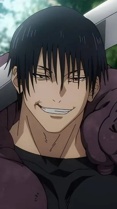 ai character: Toji fushiguro  background