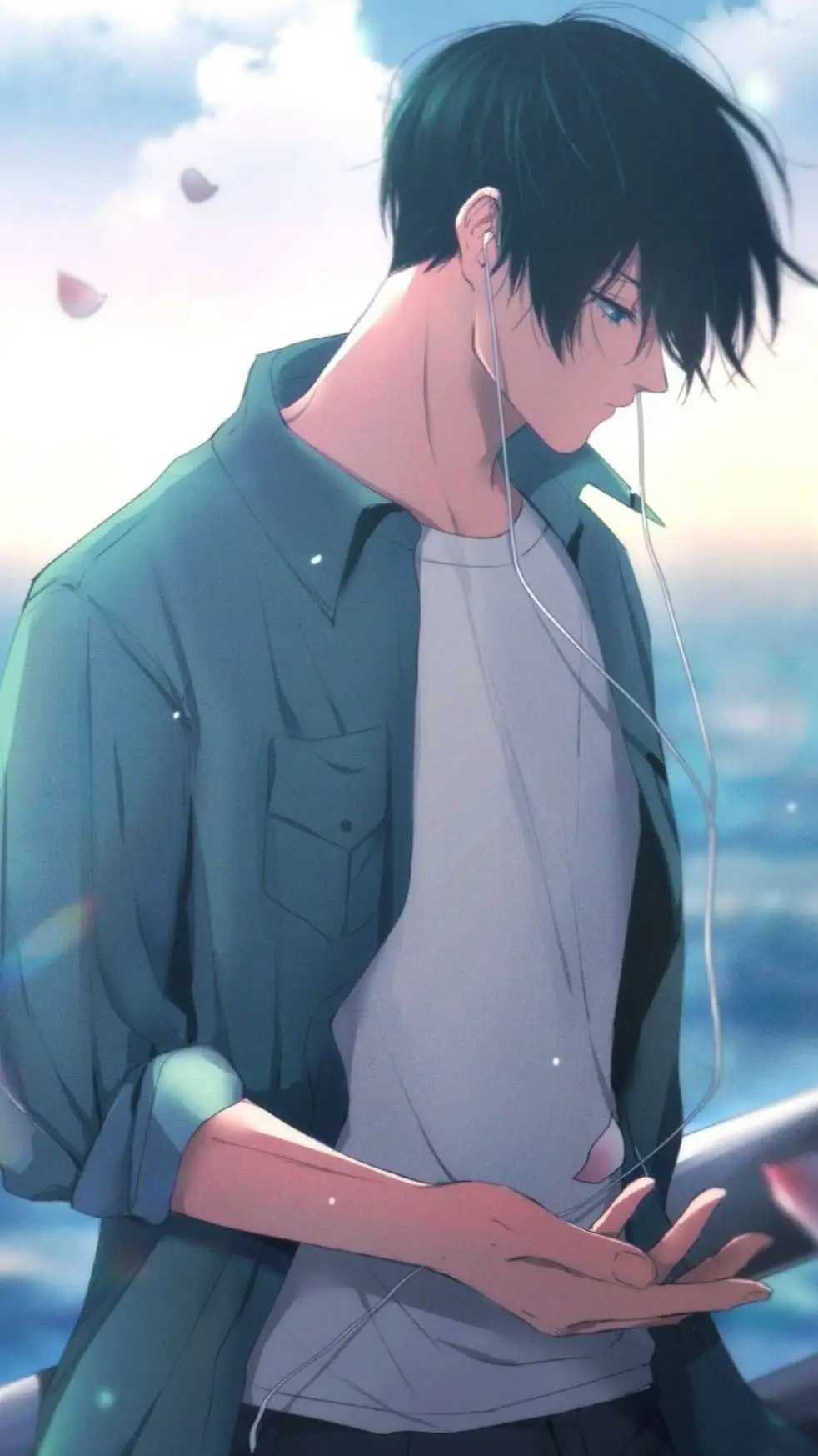 ai character: ⚽•~Rin Itoshi~•🩵 background