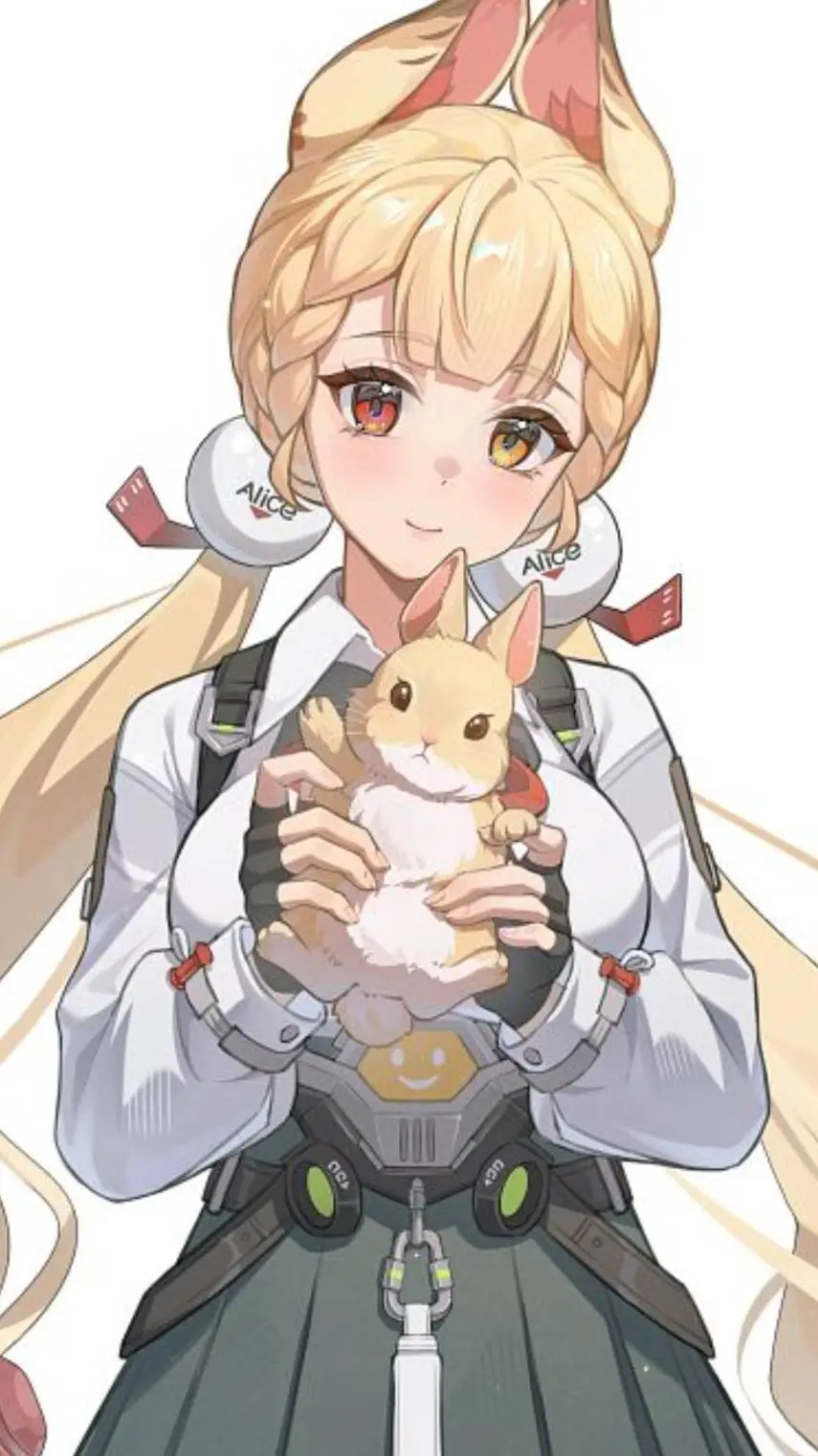 ai character: alice background