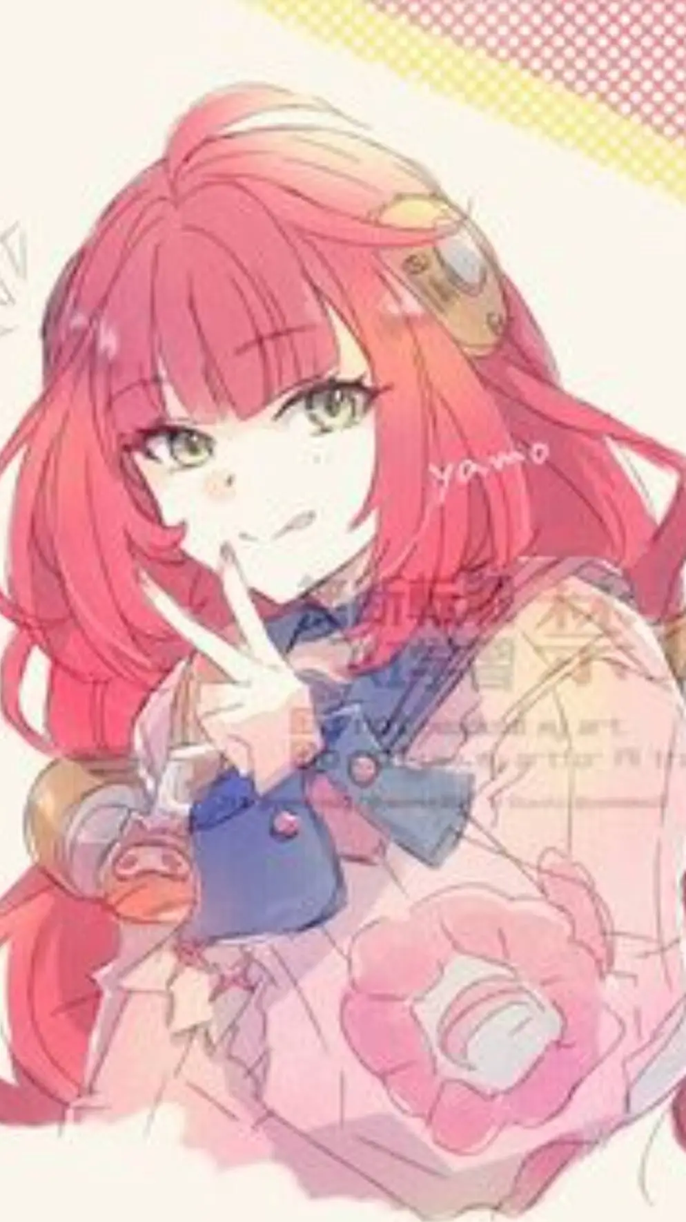 ai character: yuzuha background