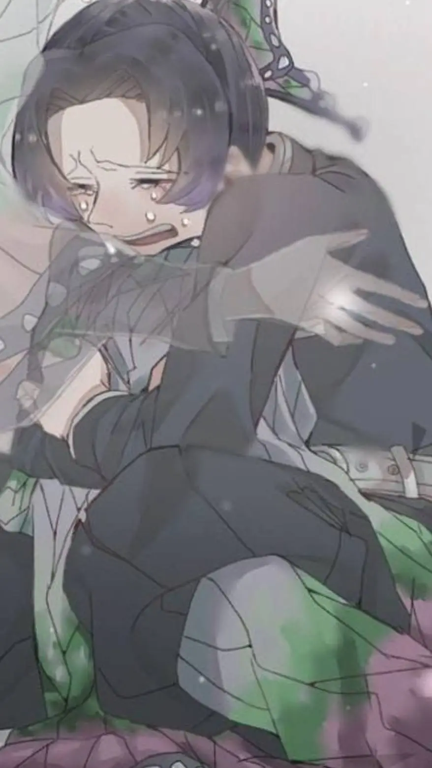 ai character: Shinobu kocho background