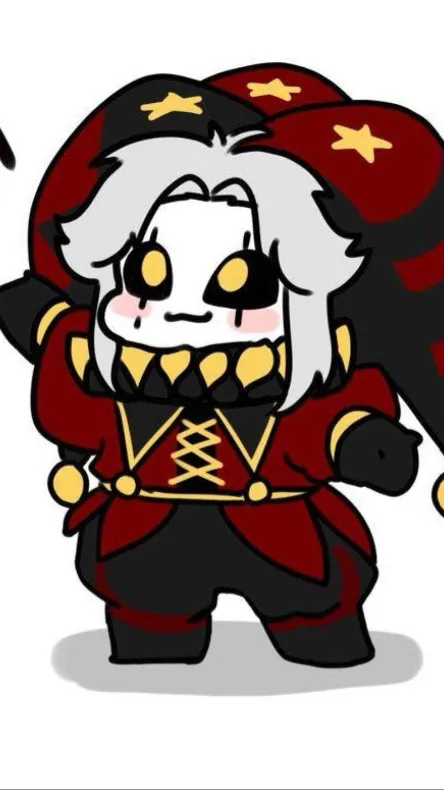 ai character: Pierrot background