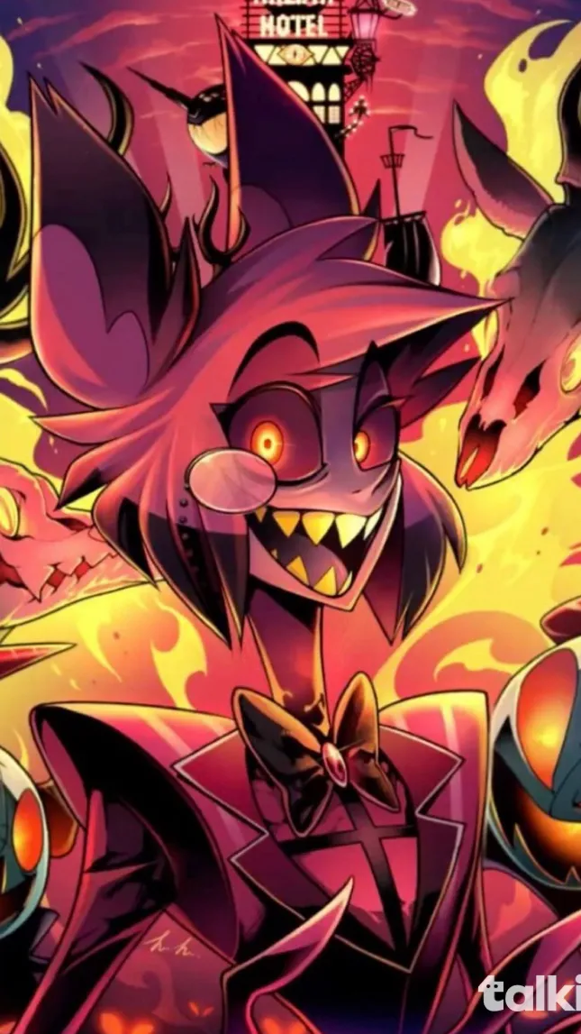 ai character: Alastor  background