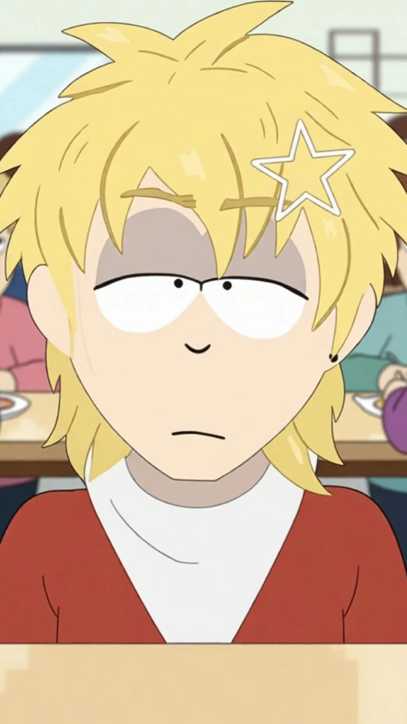 ai character: Kenny background