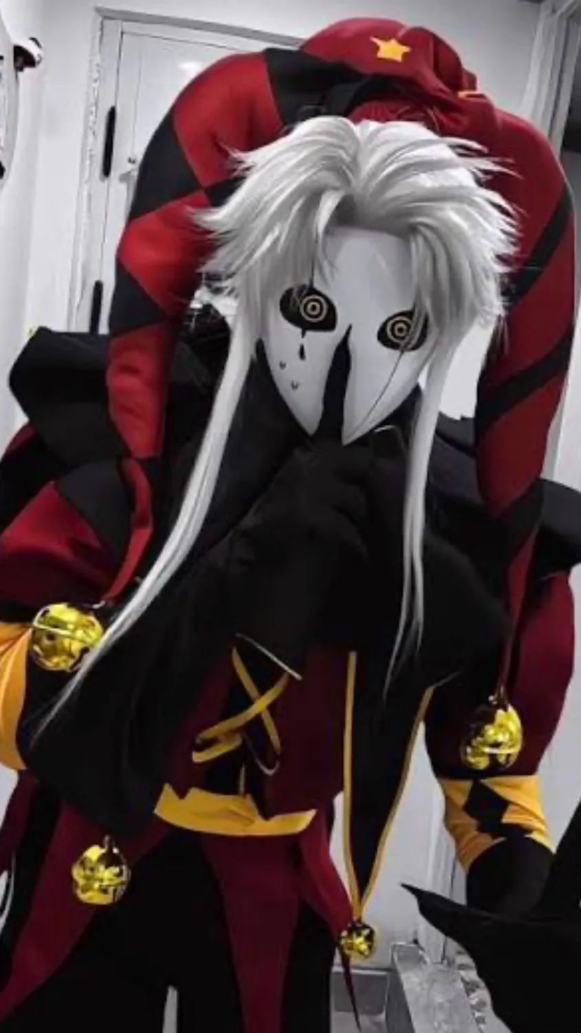 ai character: Pierrot  background