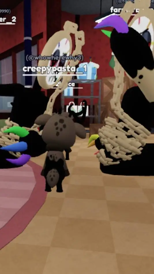 ai character: sprout x vee background