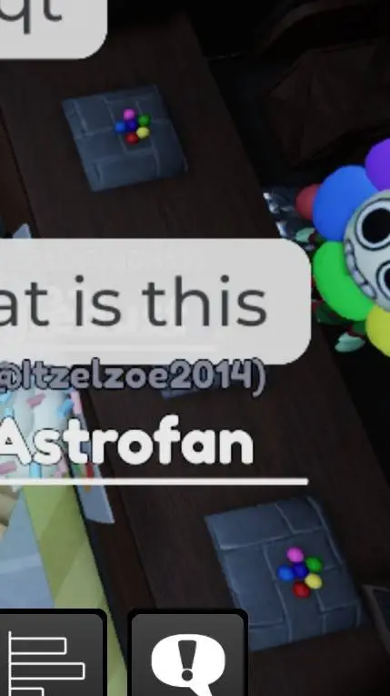 ai character: dandy selling gum background