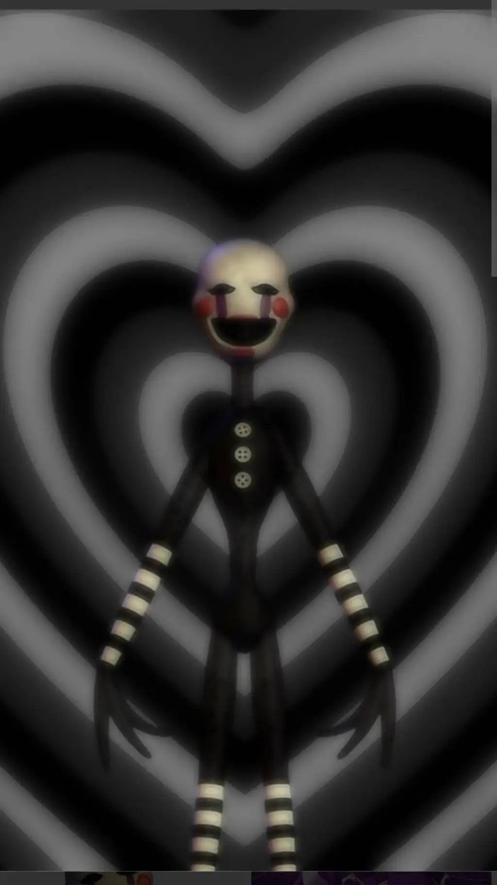 ai character: the marrionette  background