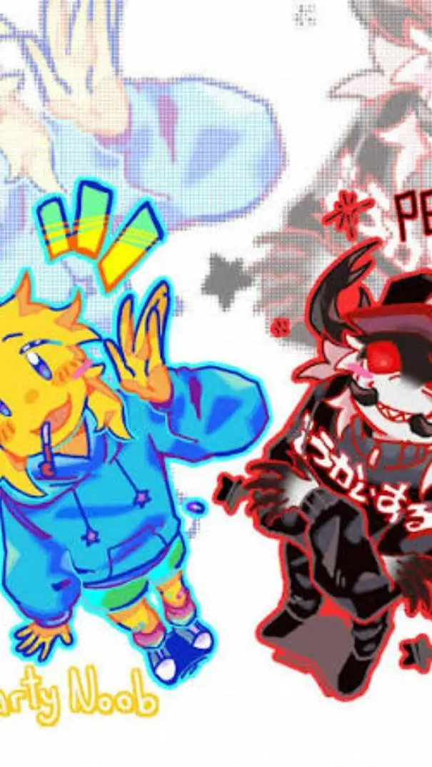 ai character: pest x party noob background
