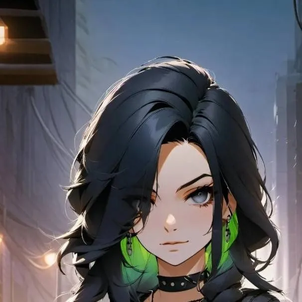 chat with ai character: Sofia (emo)