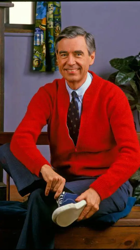 ai character: Mr Rogers background