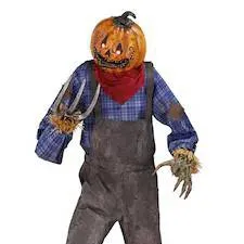 chat with ai character: pumpkin scarecrow 