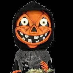 chat with ai character: pumpkin guy.