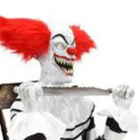 chat with ai character: scare clown