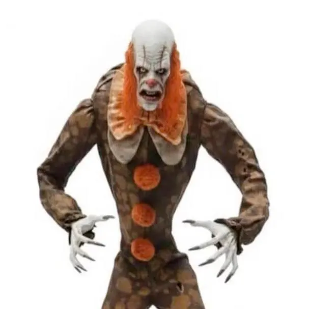 chat with ai character: slender clown 