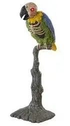 ai character: zombie parrot background