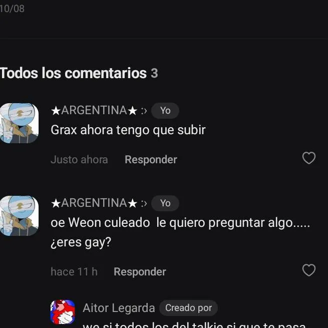 chat with ai character: Aitor Legarda👽