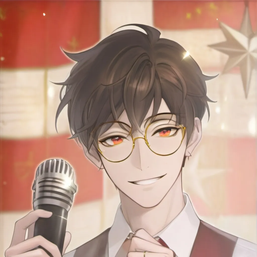 chat with ai character: Human Alastor