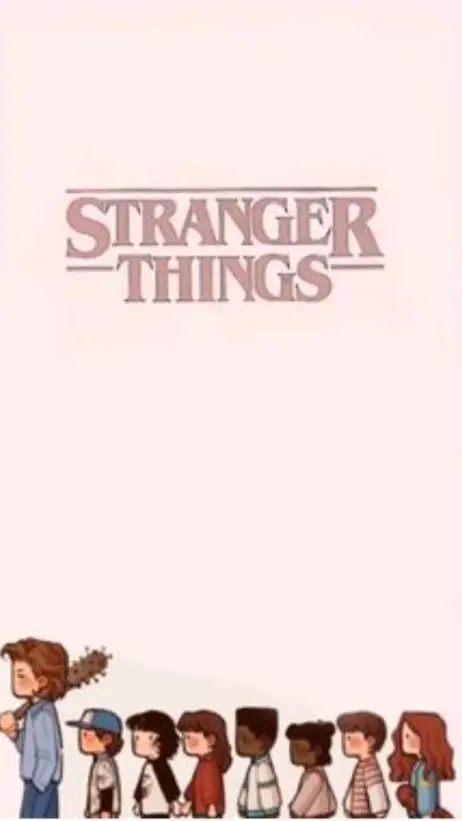 ai character: Stranger things background
