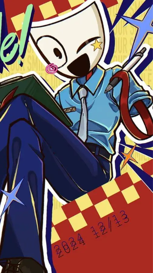 ai character: Gangle!  background
