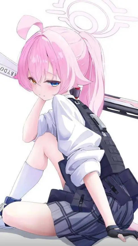ai character: Grace background