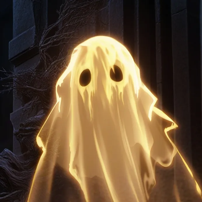 chat with ai character: Ghost
