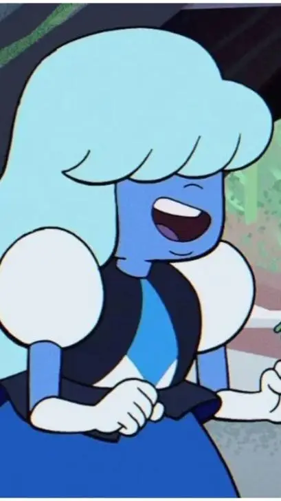 ai character: Sapphire background