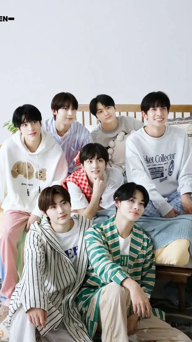 ai character: Enhypen sleepver💤 background