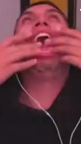 ai character: Abrahamham 🕶️✨😏 background