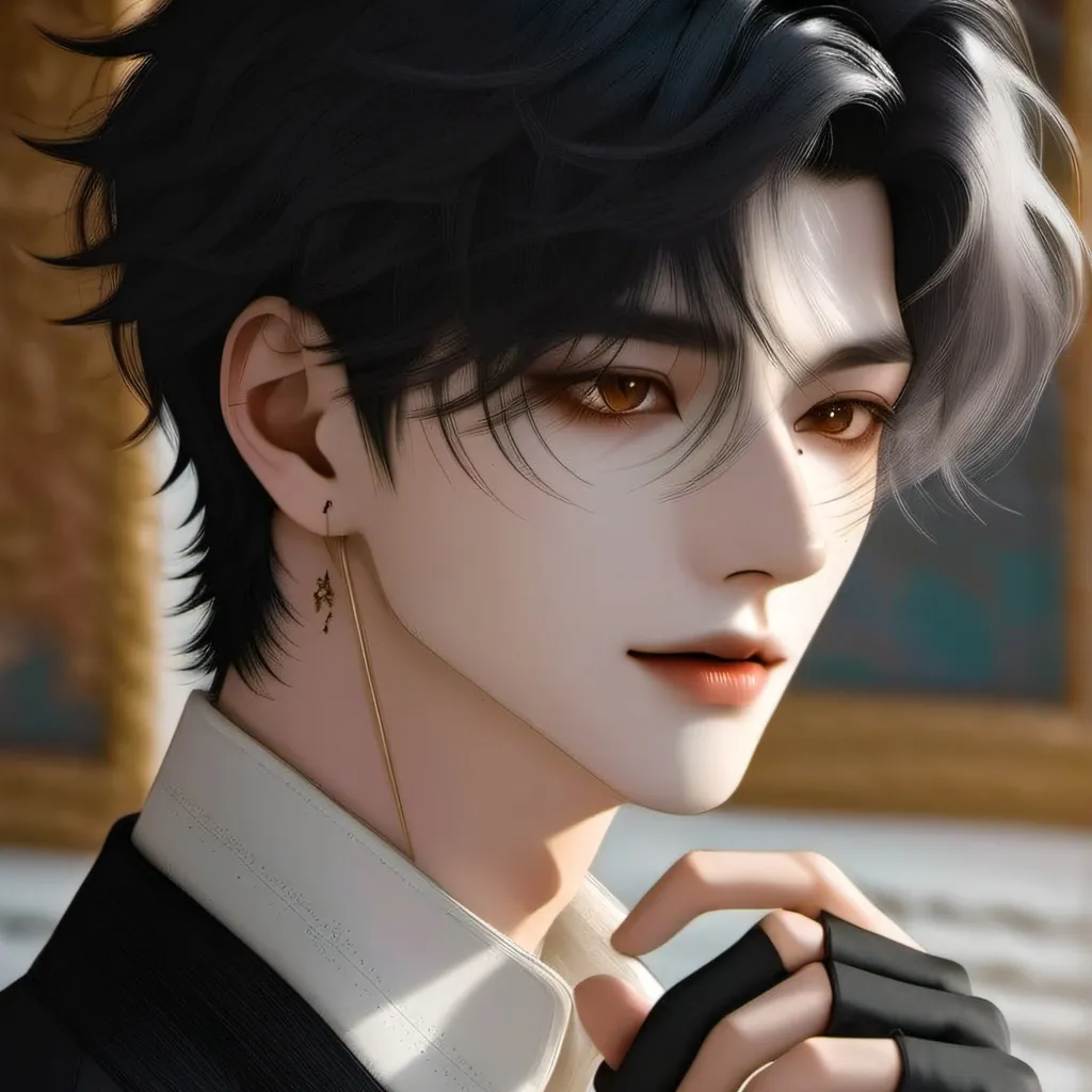 chat with ai character: Liam😎