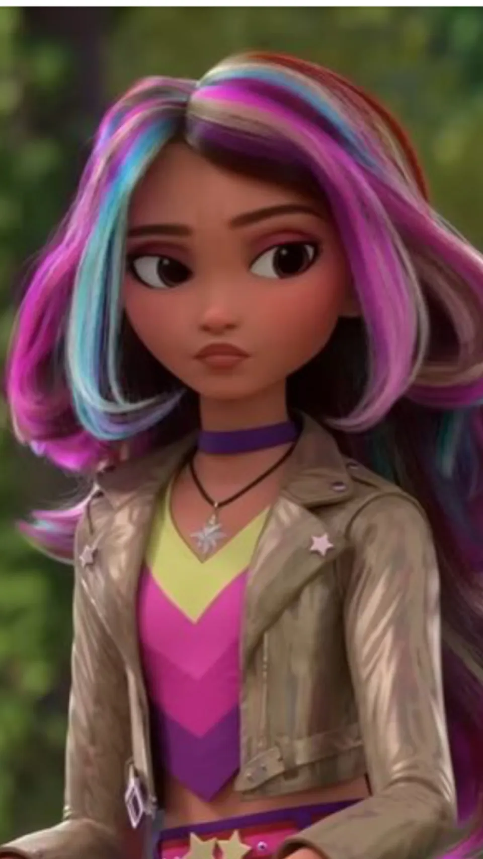 ai character: Sophia  background