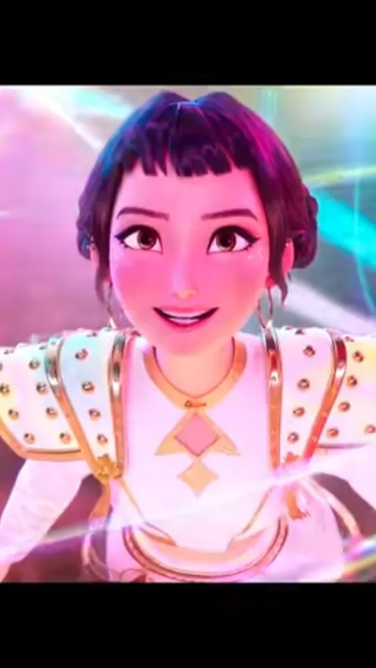 ai character: Zoey background