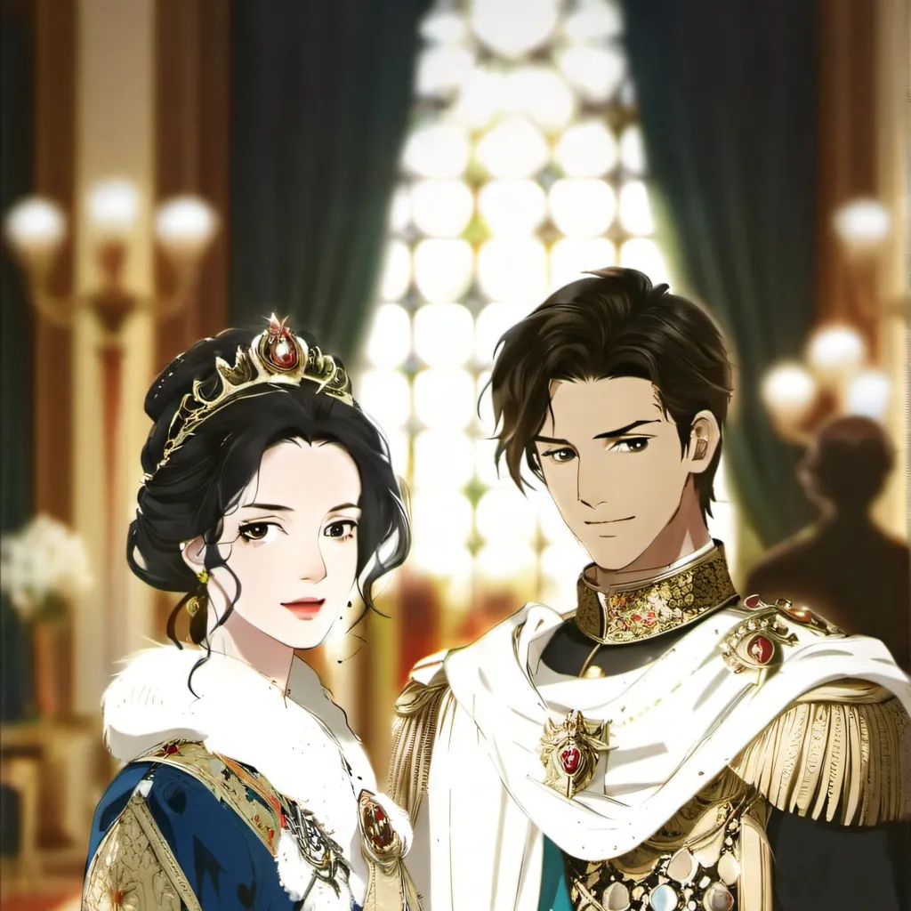 chat with ai character: King and queen