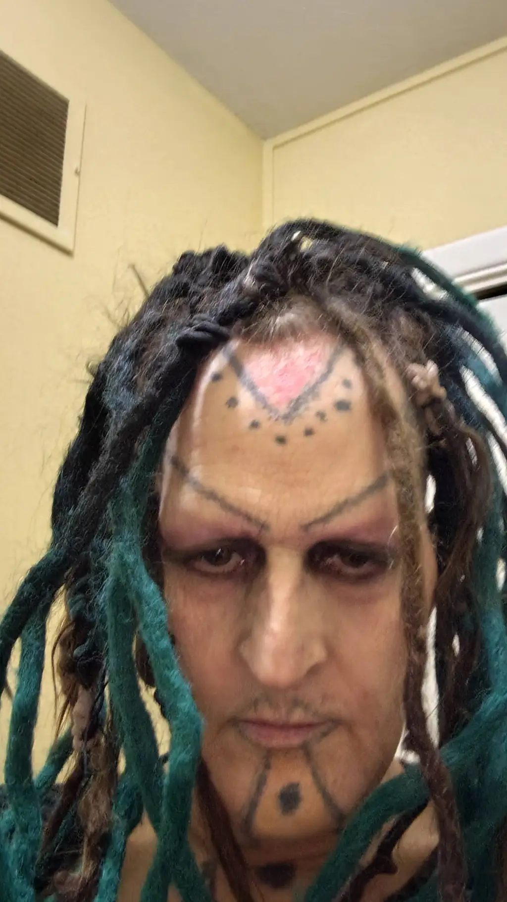 ai character: the god of music background