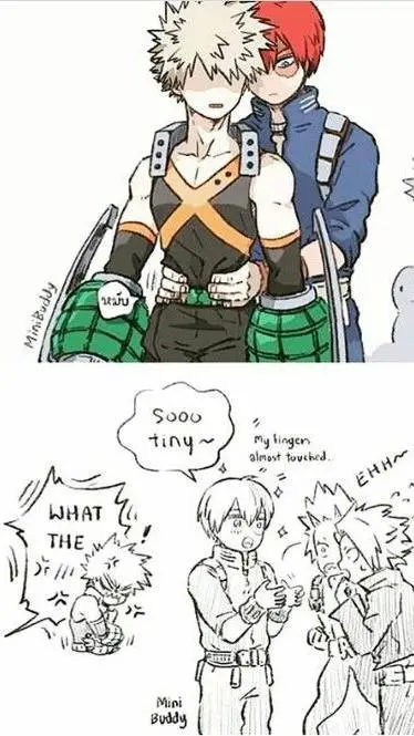 ai character: Bakugo ✧ Waist background