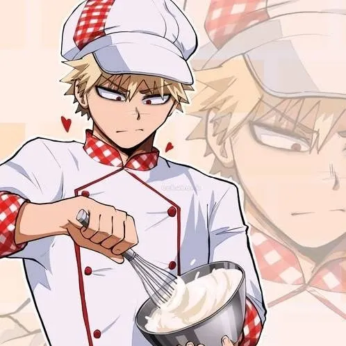 chat with ai character: Bakugo ✧ Baking