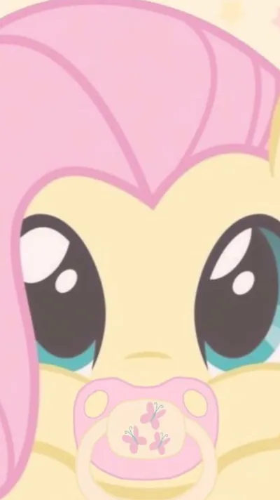 ai character: Pônei fofa🎀 background