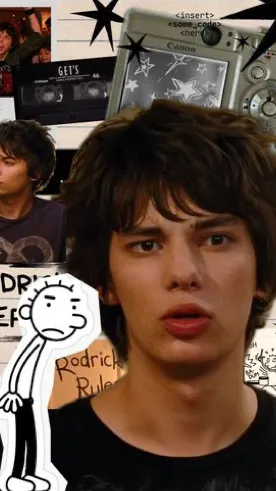 ai character: ✨Rodrick✨ background