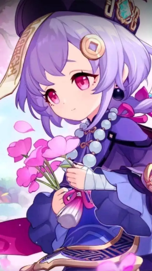 ai character: Qiqi background