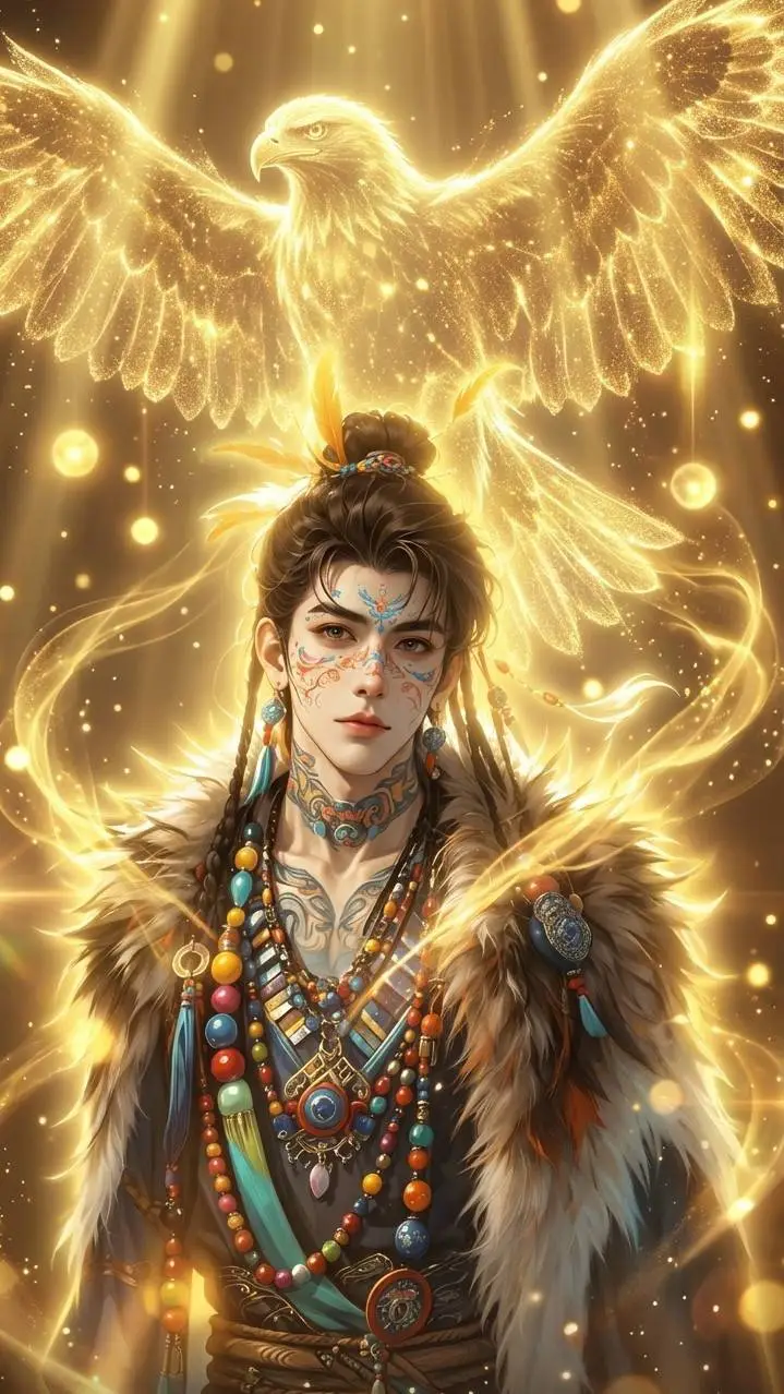 ai character: Ваэлин  background