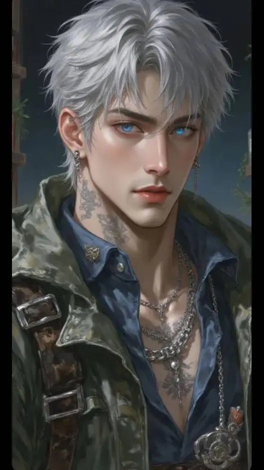 ai character: Лэй background