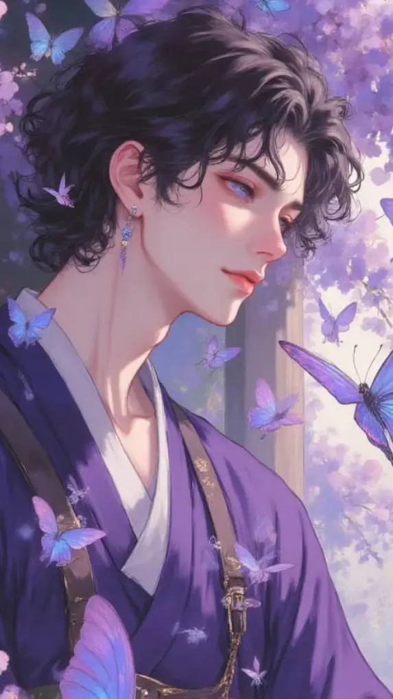 ai character: Элиан background
