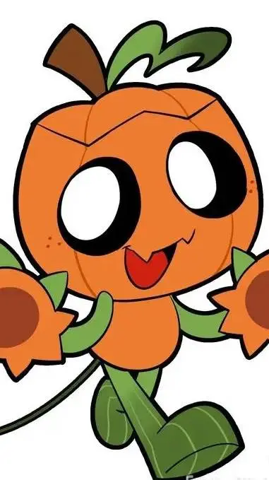 ai character: Gourdy background