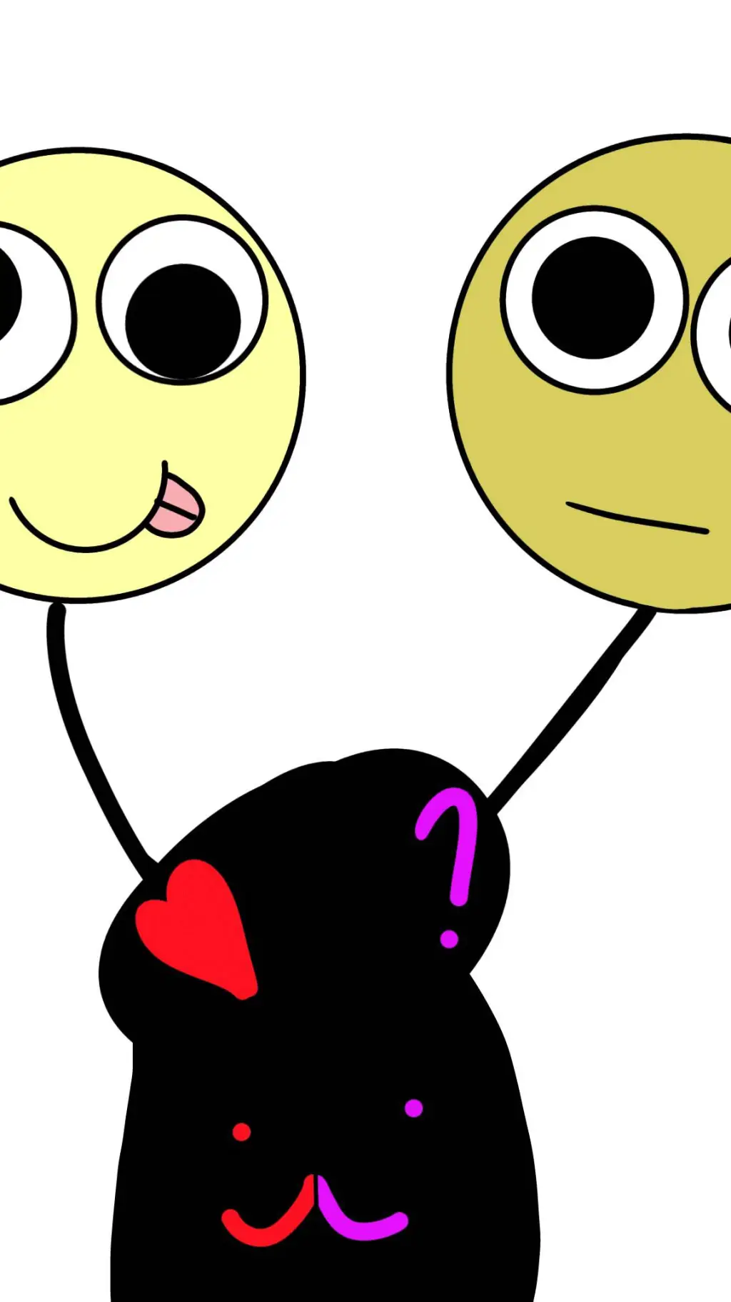 ai character: Sillier seriouset background