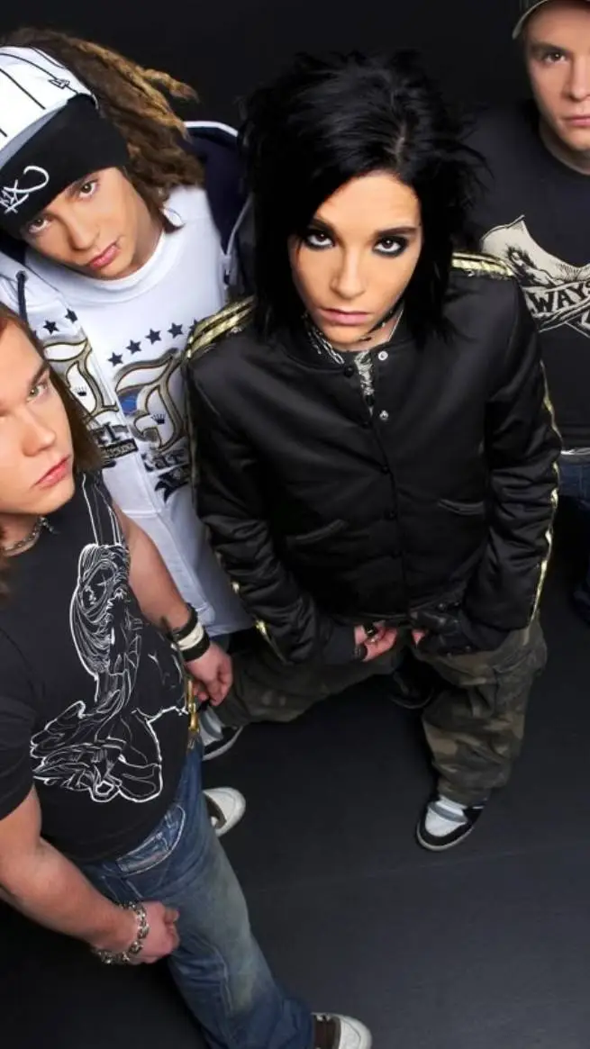 ai character: TOKIO HOTEL background